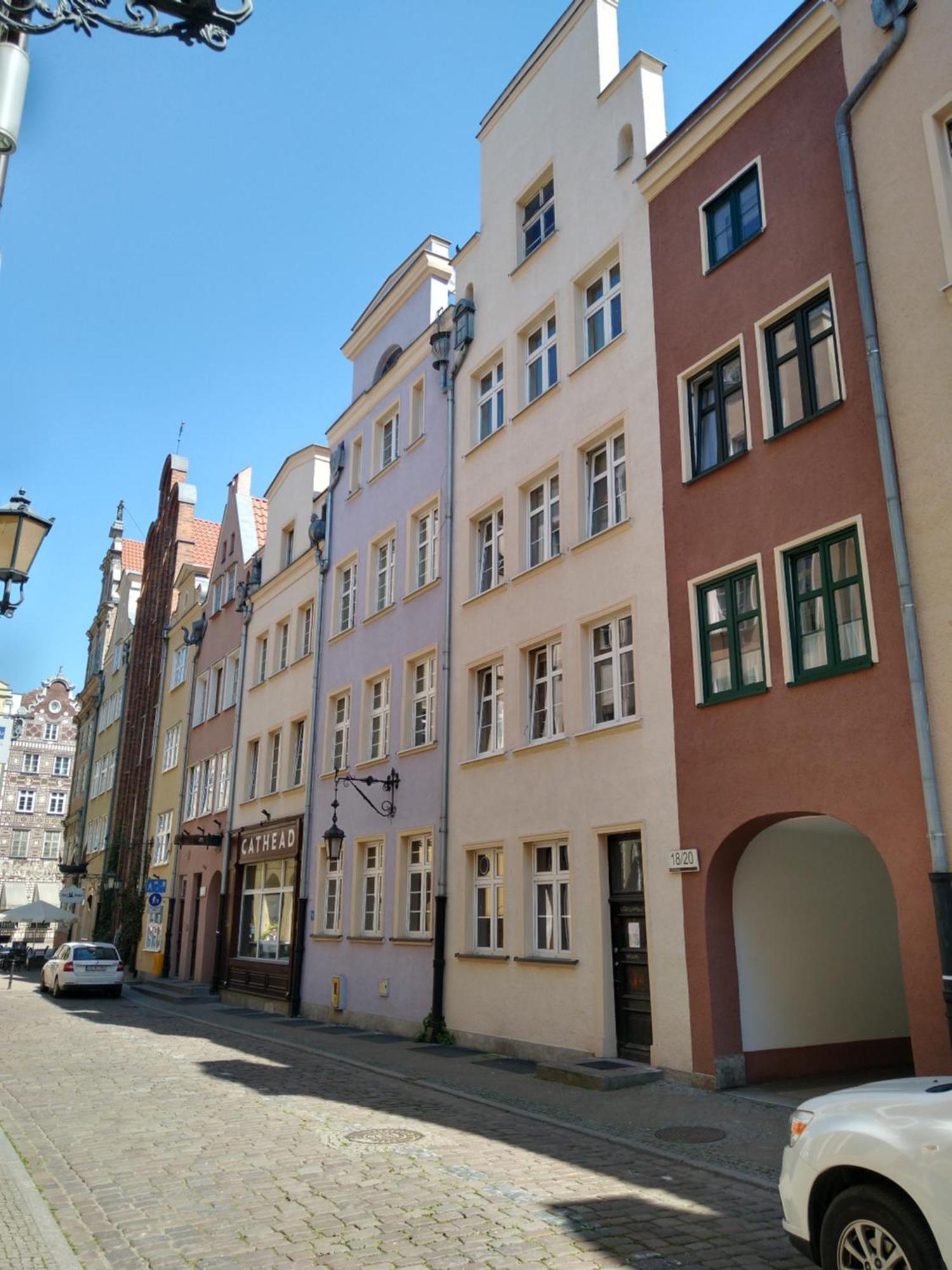 Feel At Home - Old Town Gdańsk Kültér fotó